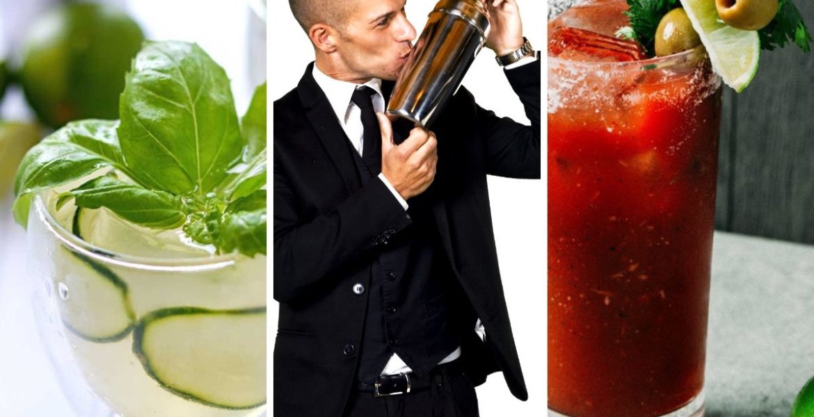 Frutta e vegetali nei cocktail? Il punto di vista del campione dei barman Bruno Vanzan