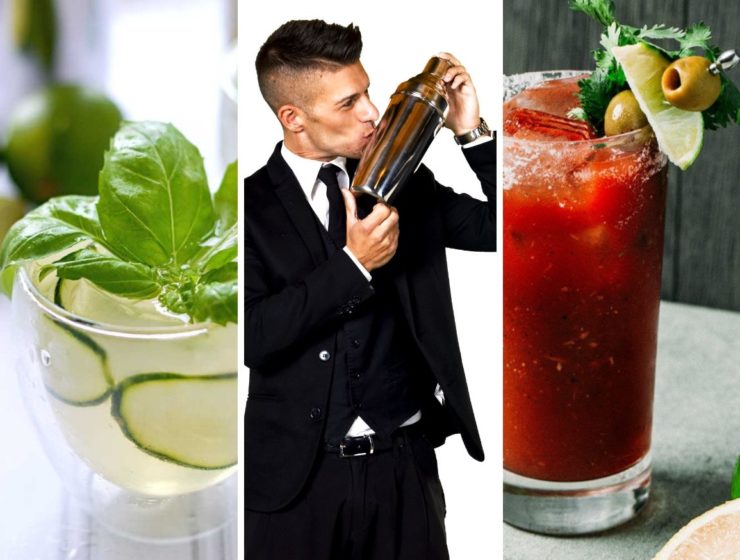 Frutta e vegetali nei cocktail? Il punto di vista del campione dei barman Bruno Vanzan