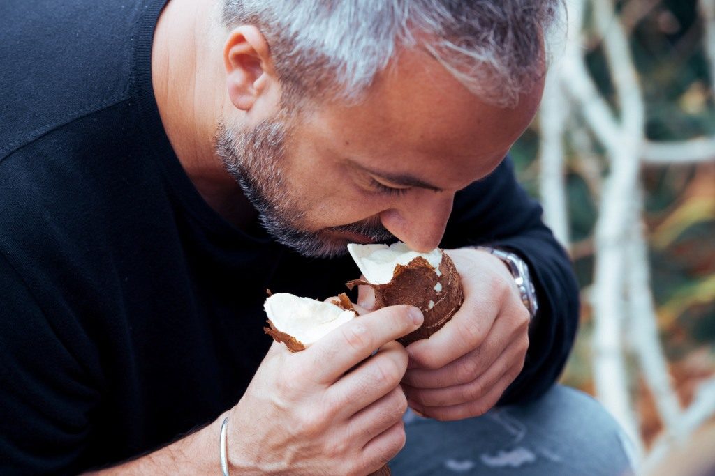 alessandro trezza in brasile MANDIOCA