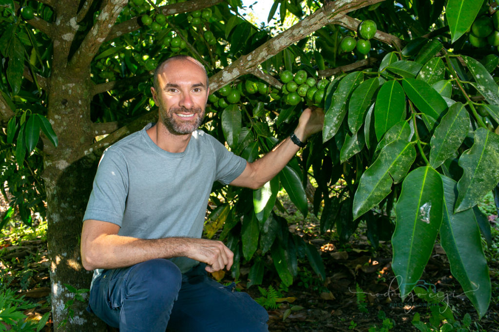 fabio visitando produttori in brasile