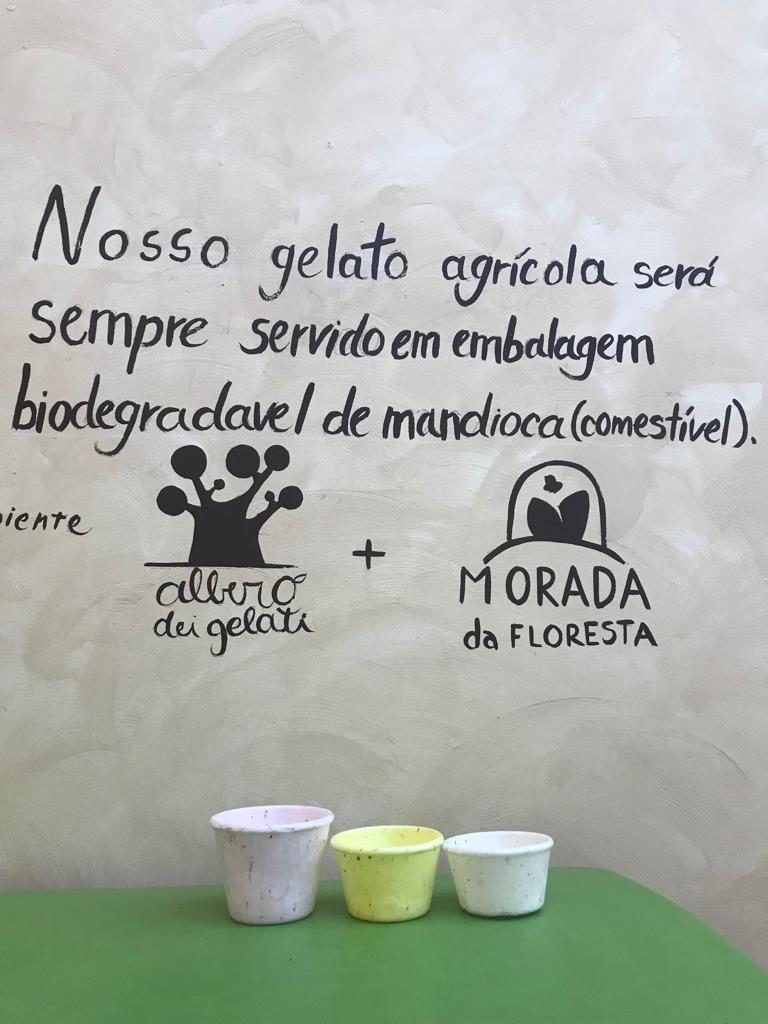 coppette gelato edibili