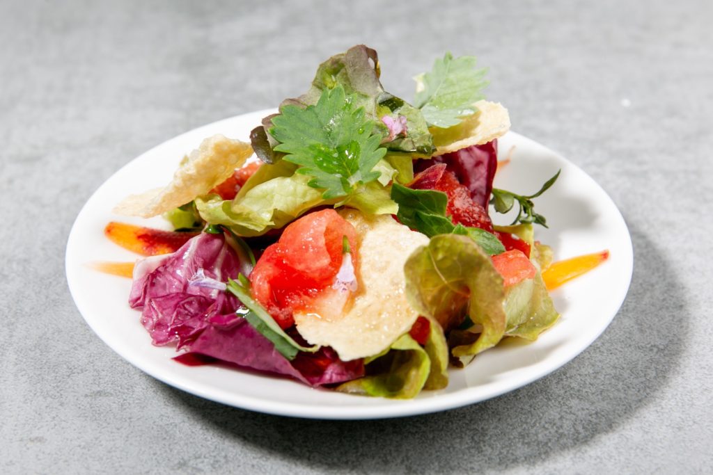 Carpaccio di anguria Chef Salvini