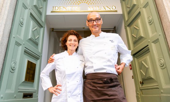 Daniela Cicioni e Simone Salvini