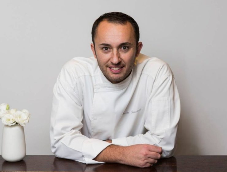 La frutta? Rappresenta il 70% degli ingredienti. Parola dello chef bistellato Alberto Faccani