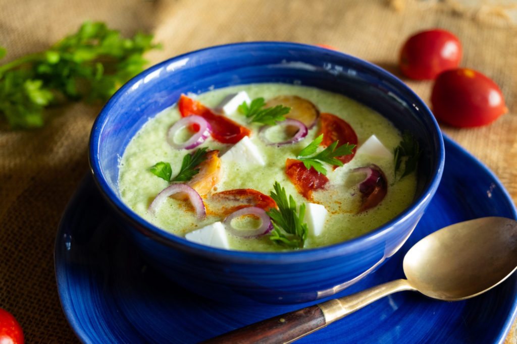 gaspacho verde chiara canzian