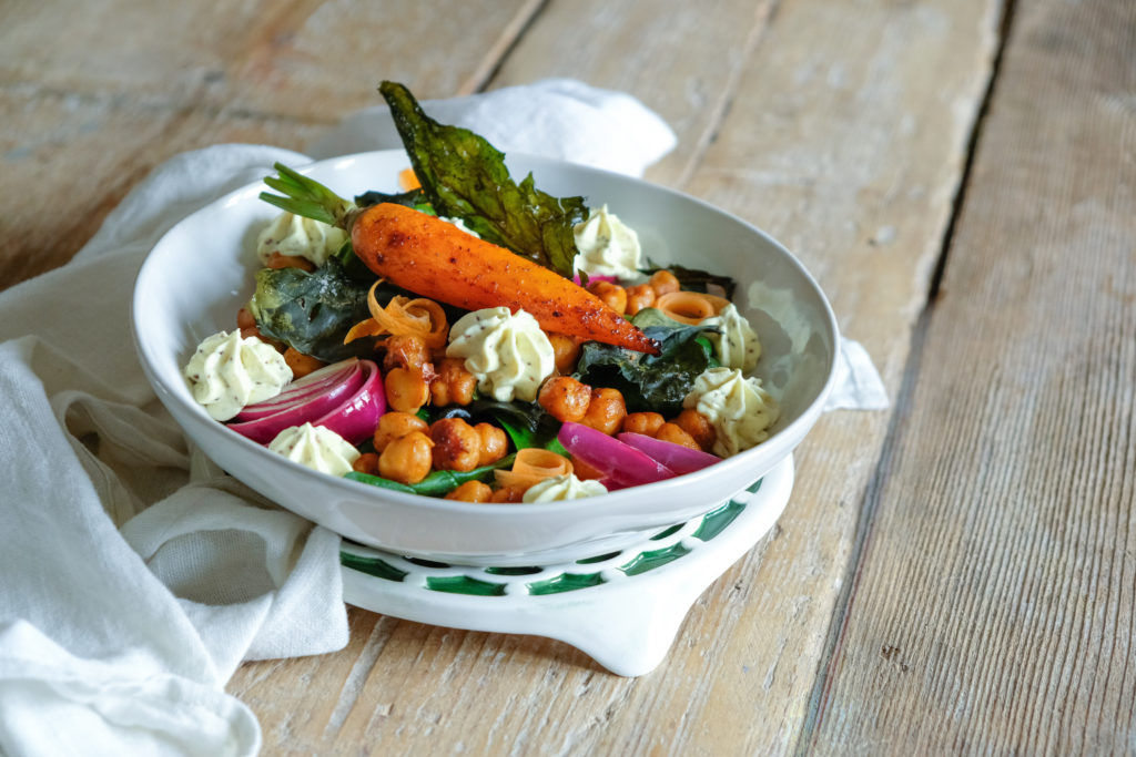 insalata gustosa chiara canzian