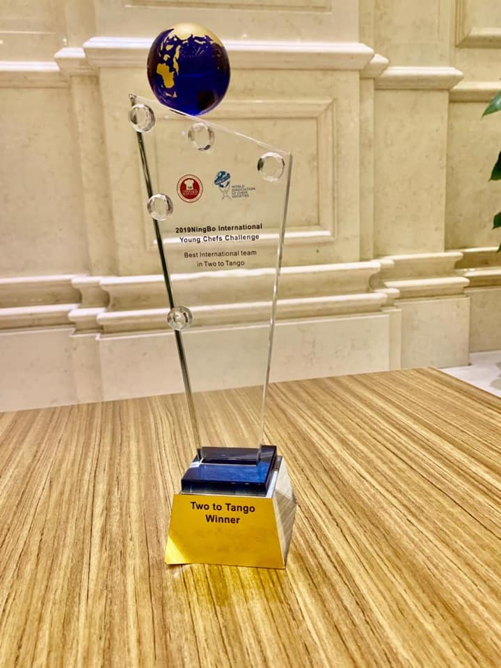 ningBO international Young chef culinary chef challenge