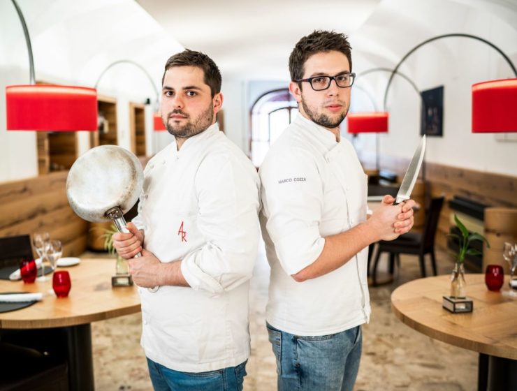 Ristorante Rose Salò, Marco Cozza e Andrea De Carli