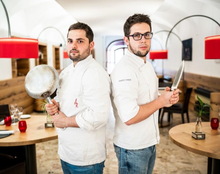 Ristorante Rose Salò, Marco Cozza e Andrea De Carli