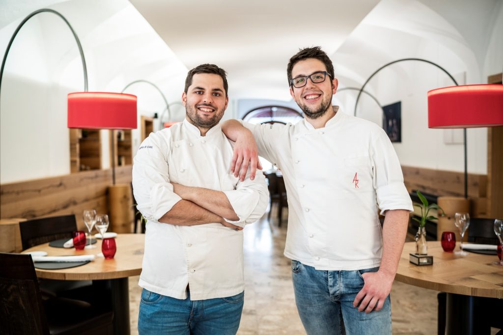 Ristorante Rose Salò, Marco Cozza e Andrea De Carli