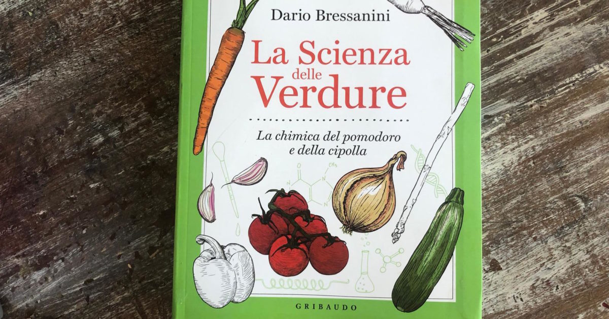 La Scienza Delle Verdure Libro Di Dario Bressanini . Nuovo. Allegato Tv  Sorrisi 
