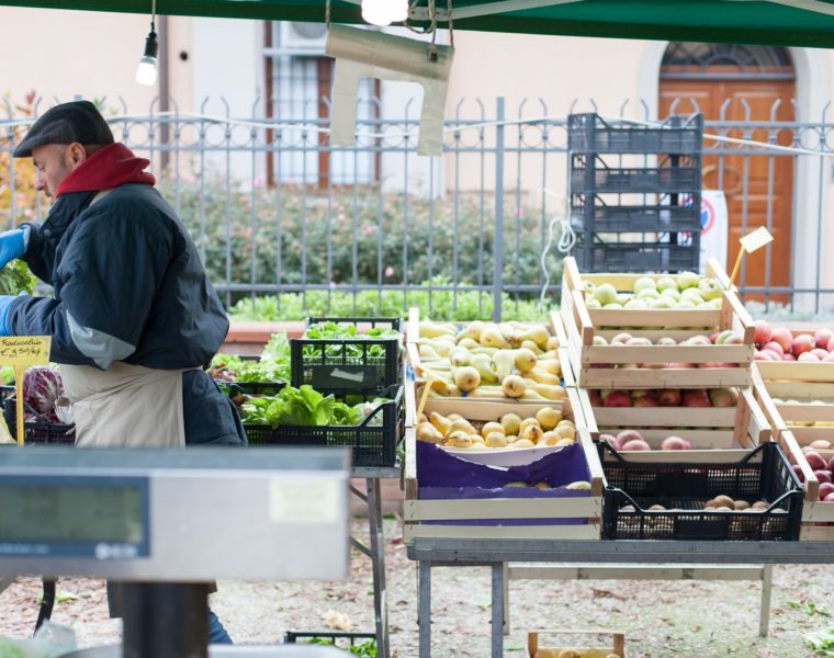 Mercati di Frutta e Verdura a Bologna