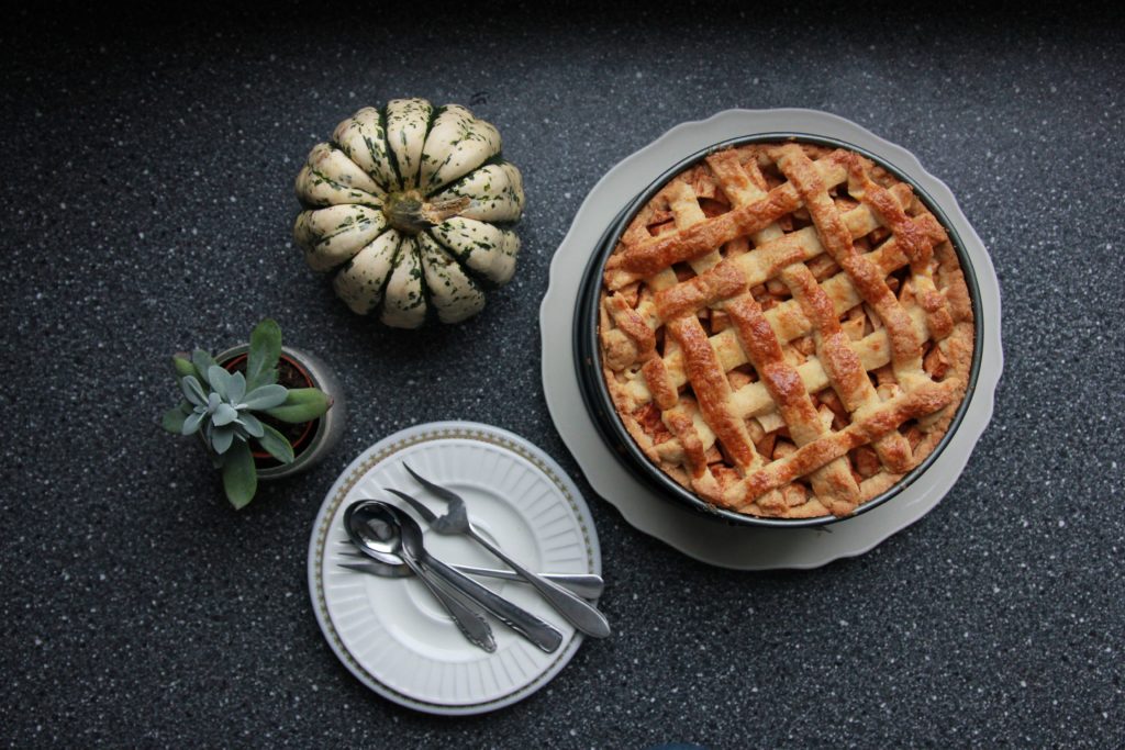 dolci con le verdure - pumpkin pie