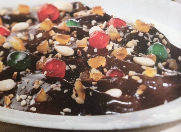 melanzane al cioccolato - dolci con le verdure