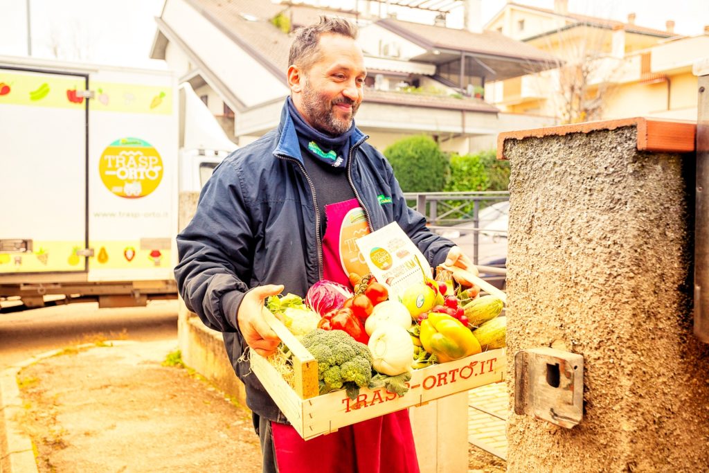 App spesa frutta e verdura