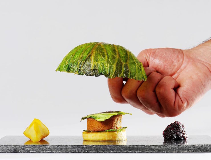 Menu Degustazione Vegetariani