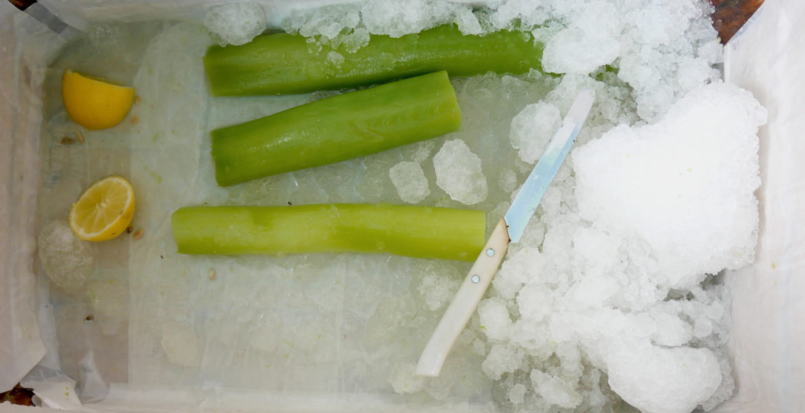 Cucuzza Ghiacciata gelato