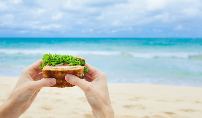 Schiscette Estive Vegetariane