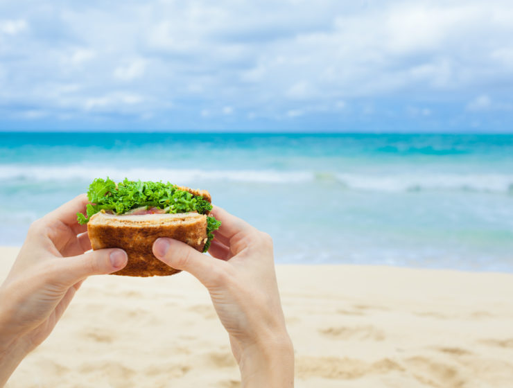Schiscette Estive Vegetariane