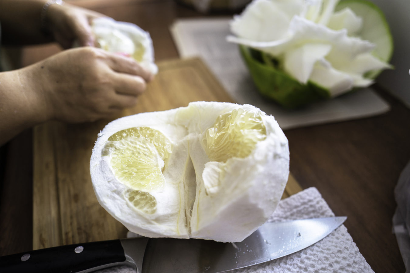 Pomelo Cos'è e Come si Mangia l'Agrume Più Grande del Mondo