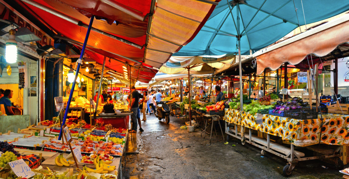 Mercati di Palermo