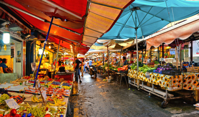 Mercati di Palermo