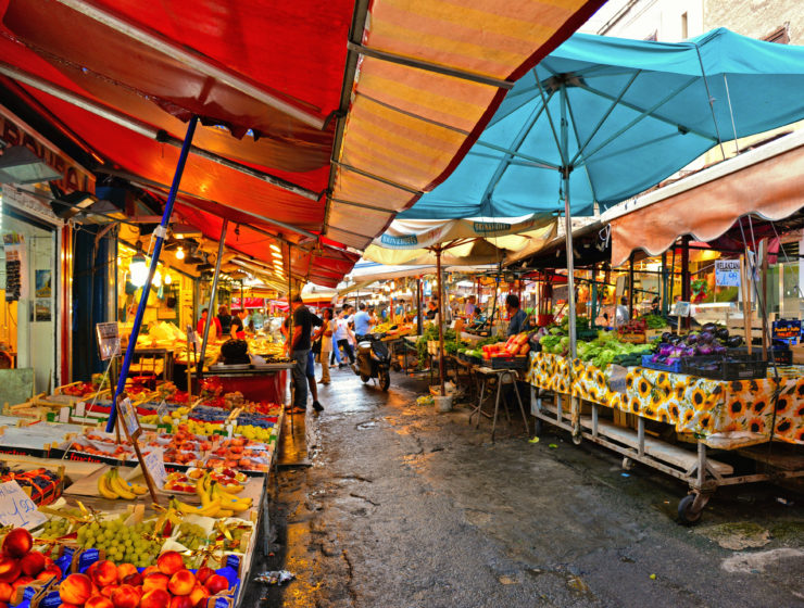 Mercati di Palermo