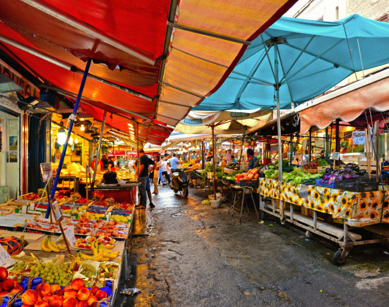 Mercati di Palermo
