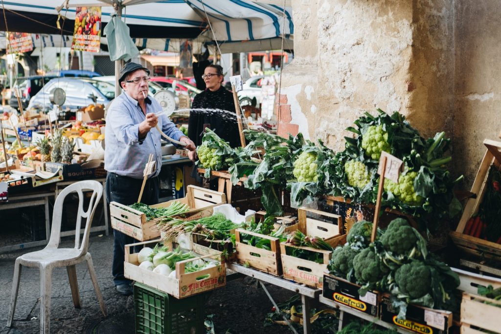 mercato del Capo Palermo