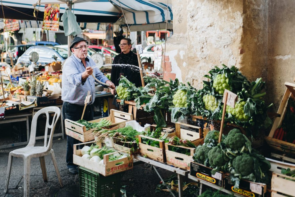 mercato del Capo Palermo