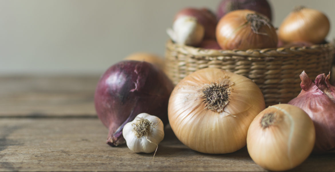 come conservare l'aglio e la cipolla