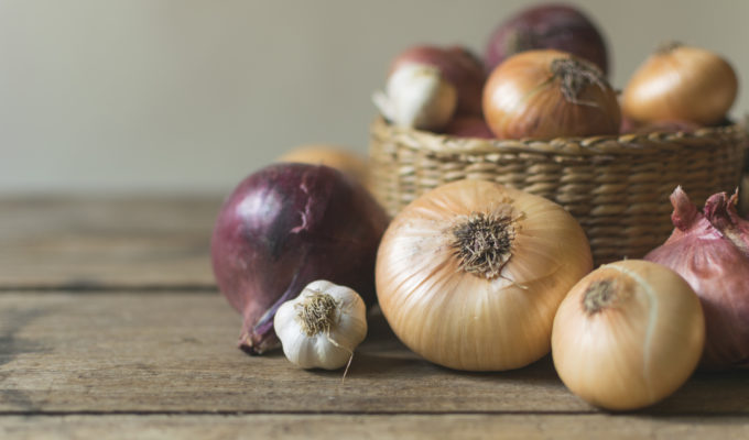 come conservare l'aglio e la cipolla