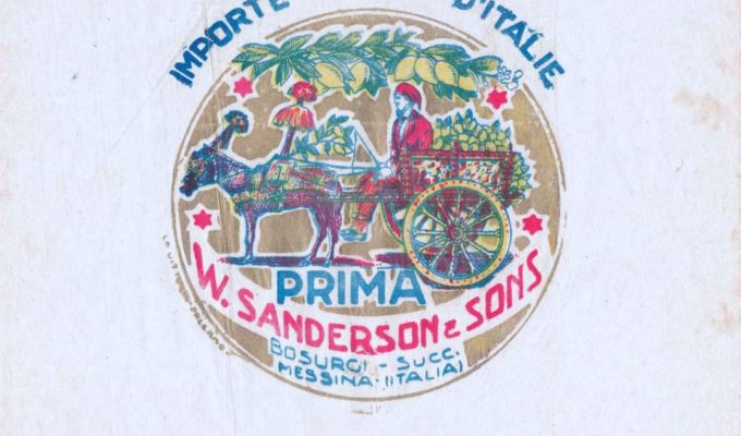 incarti delle arance