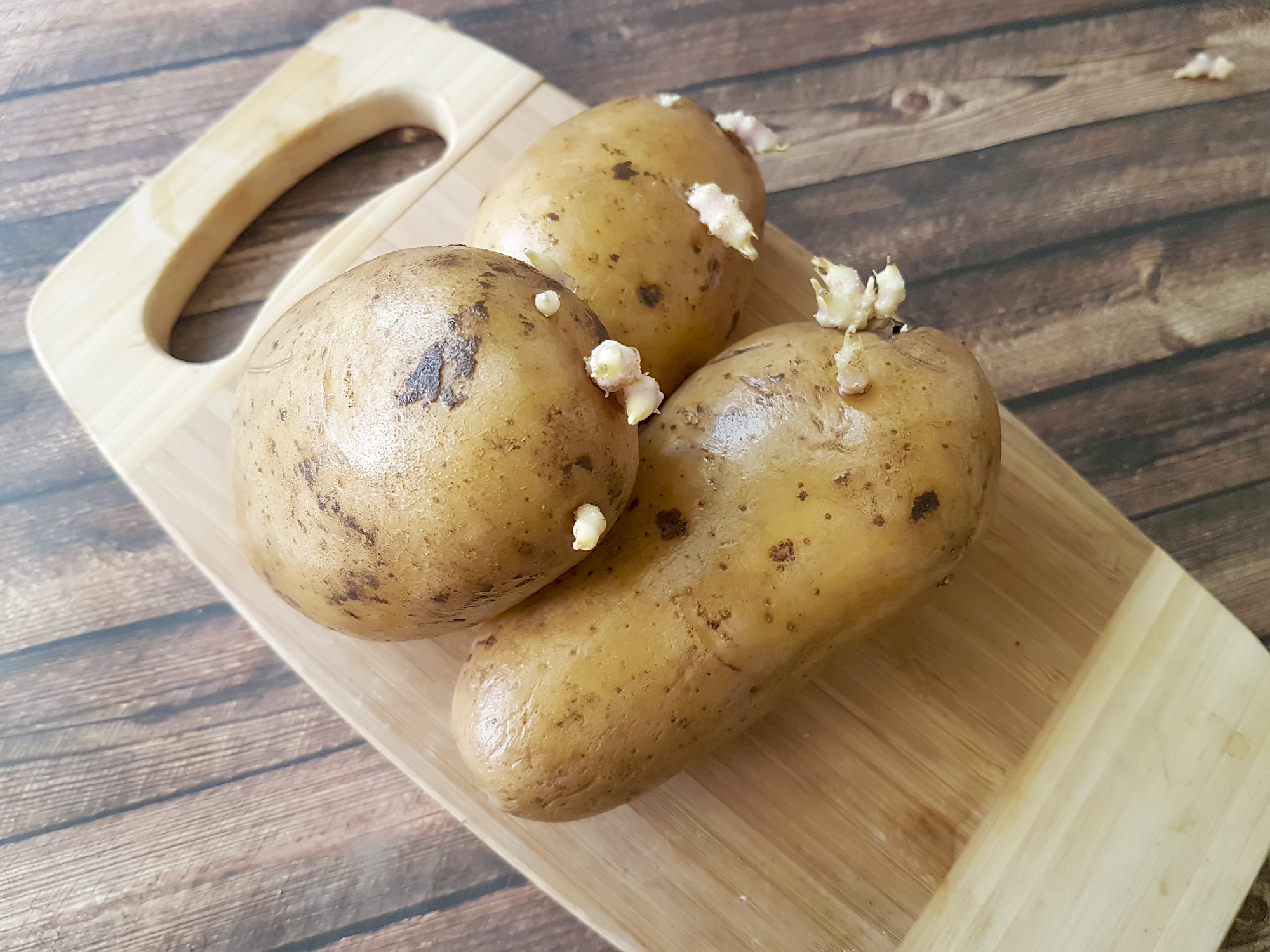 Patate Germogliate Fanno Male O Sono Commestibili 