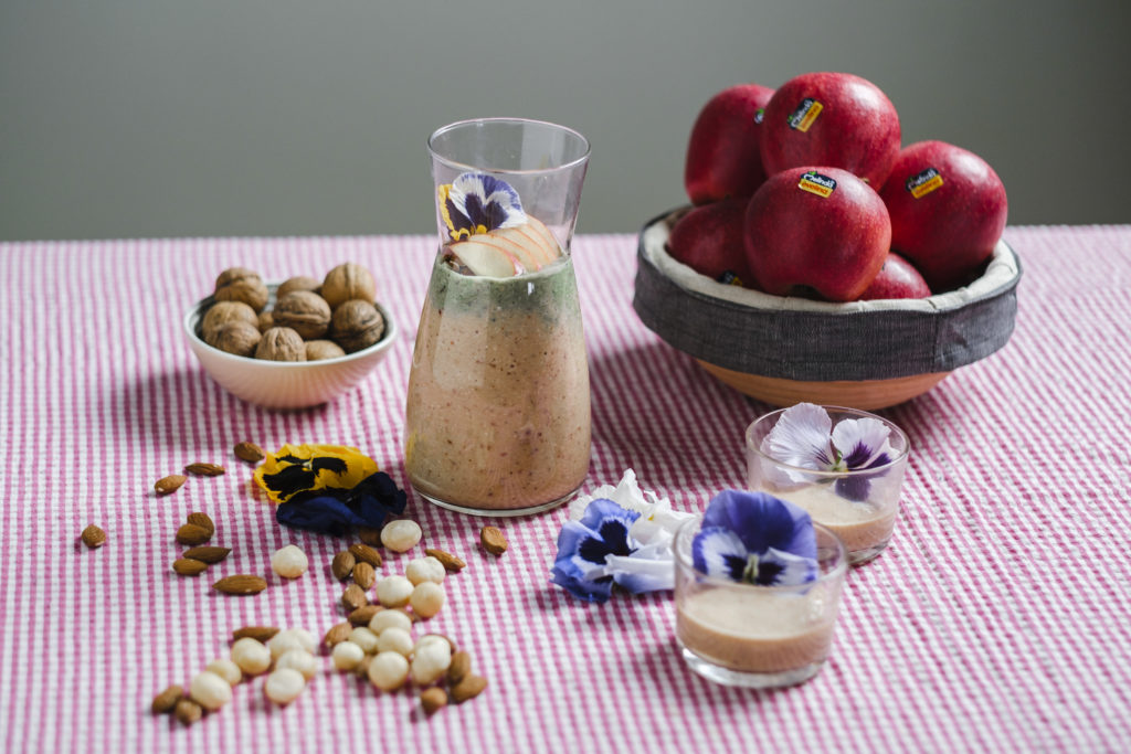 Smoothie Mele Spirulina