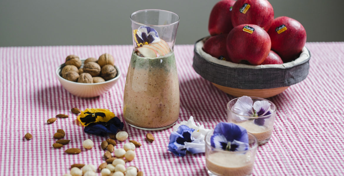 Smoothie Mele Spirulina