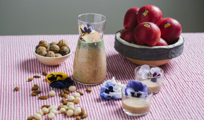 Smoothie Mele Spirulina