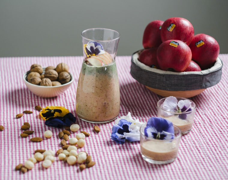 Smoothie Mele Spirulina