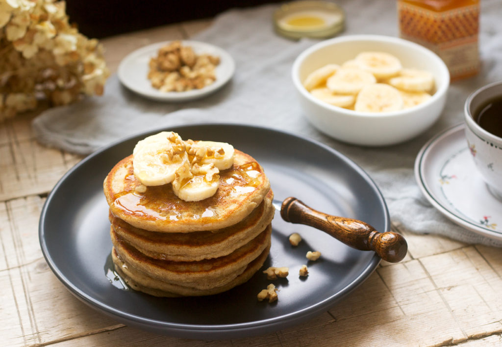 Pancake alla banana