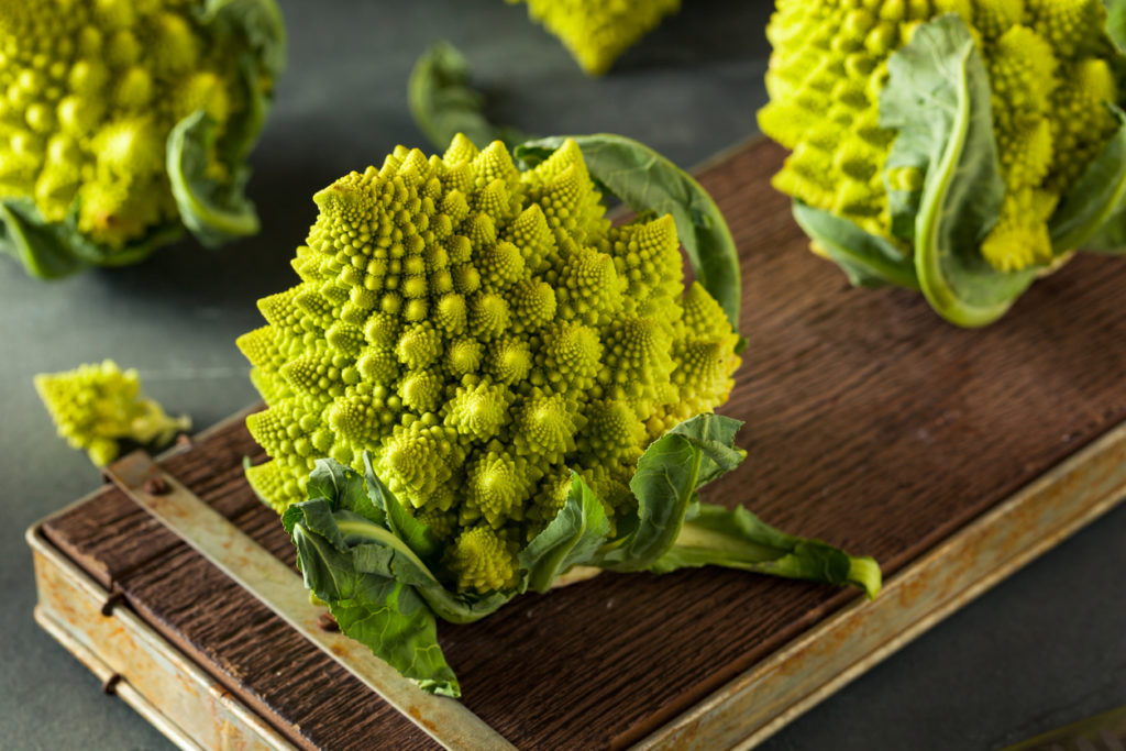 cavolo romanesco di stagione novembre