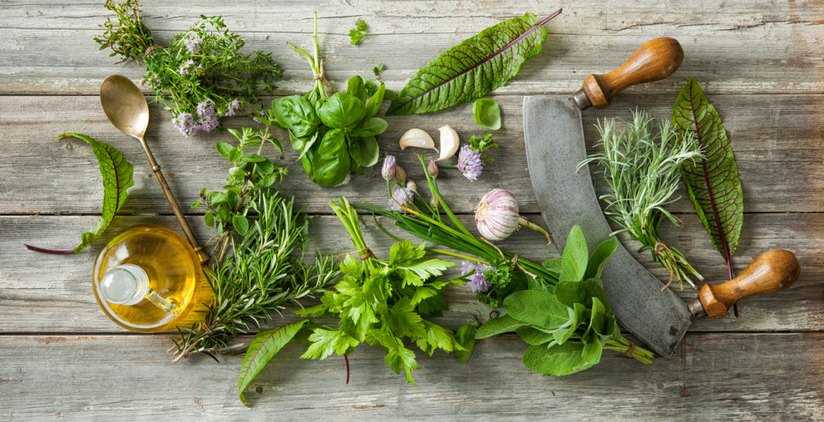 erbe aromatiche