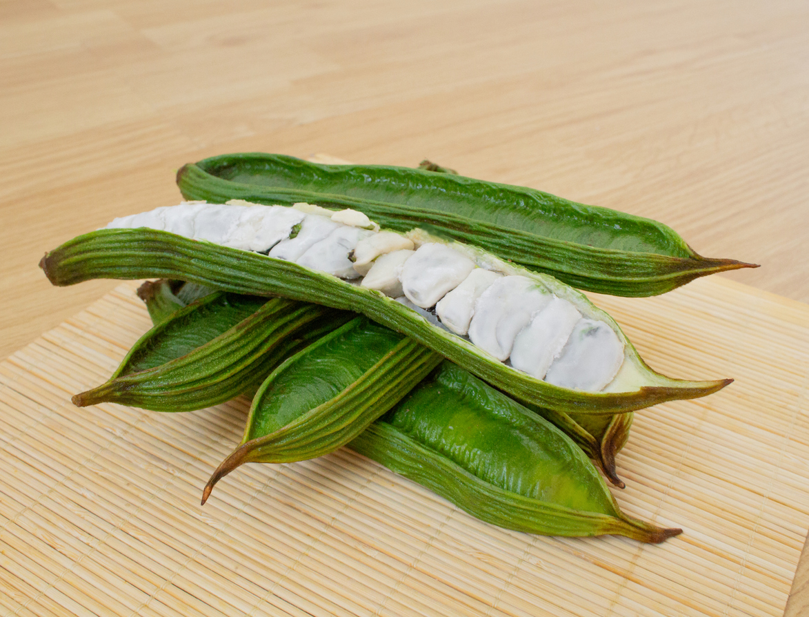 Icecream bean i fagioli che sanno di gelato alla vaniglia