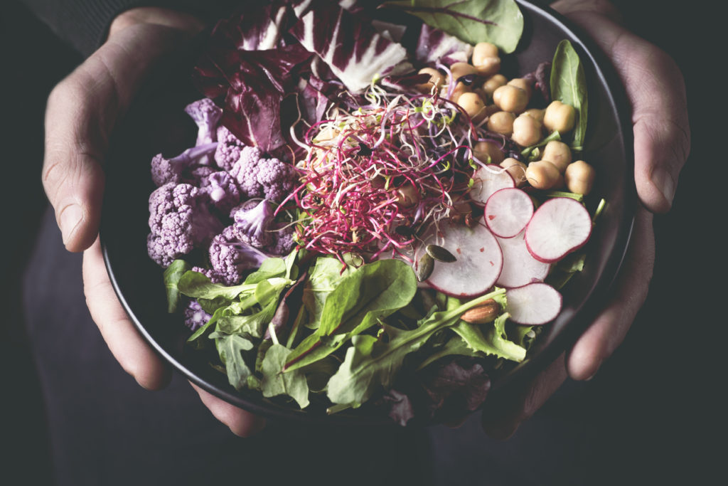 plant based lunch