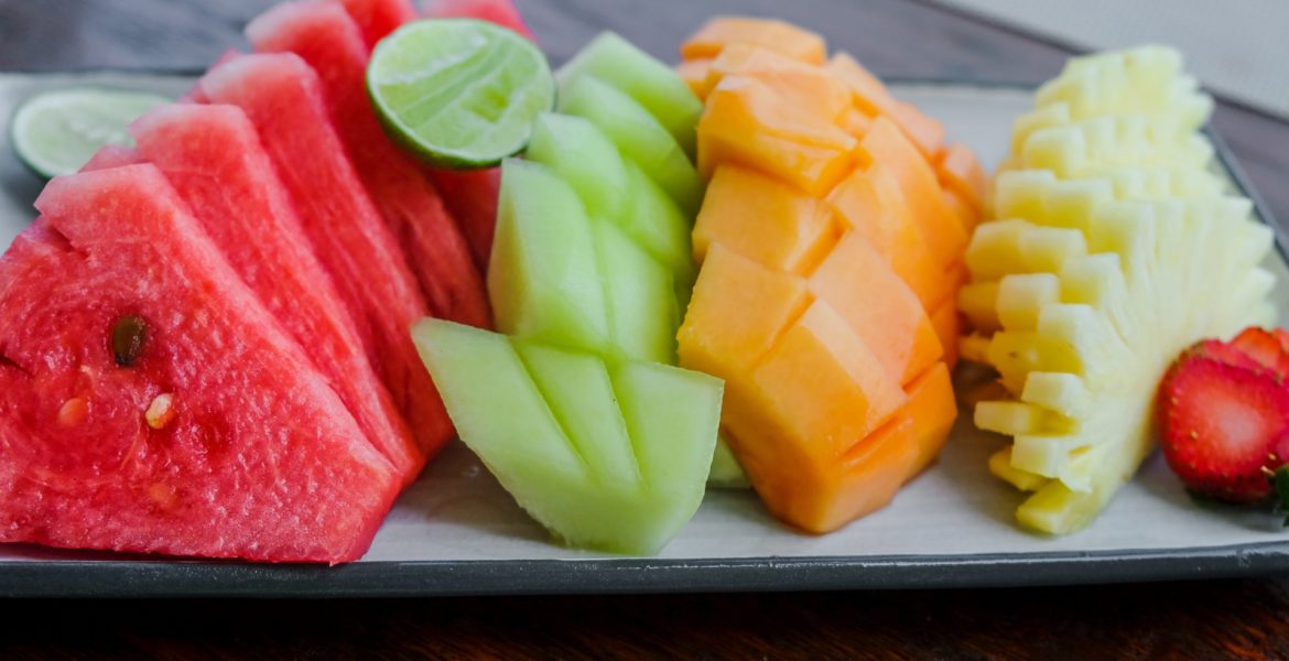 frutta tagliata dessert ristorante