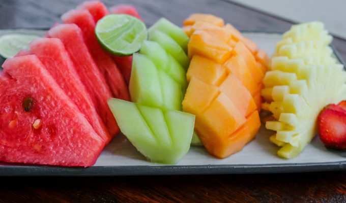 frutta tagliata dessert ristorante