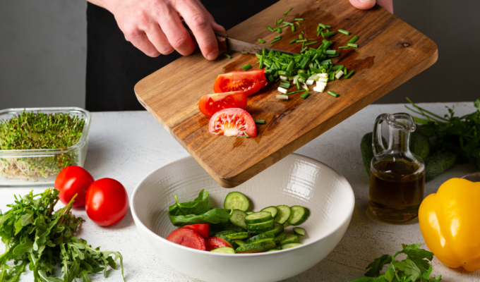 cucina vegana semplice