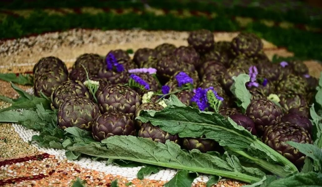 festa carciofo paestum igp