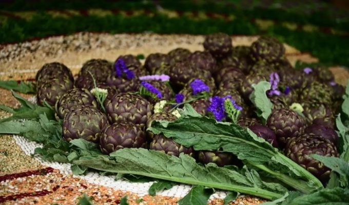 festa carciofo paestum igp