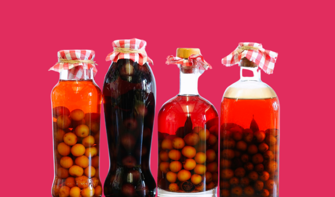 alcolici ciliegie spiriti