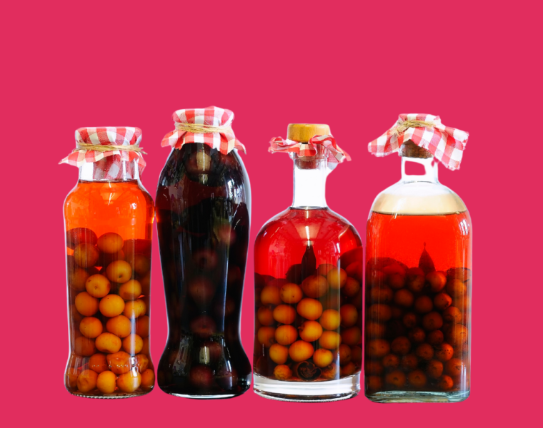 alcolici ciliegie spiriti